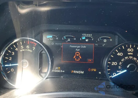 2018 Ford F150 Supercrew z USA, uszkodzony, nr VIN 1FTEW1E51JFB84636